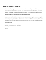 Words Of Wisdom - Series 02.PDF